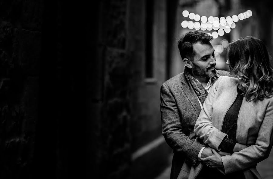 結婚式の写真家Alejandro Cebrian (sunnydaysfoto)。2017 12月13日の写真