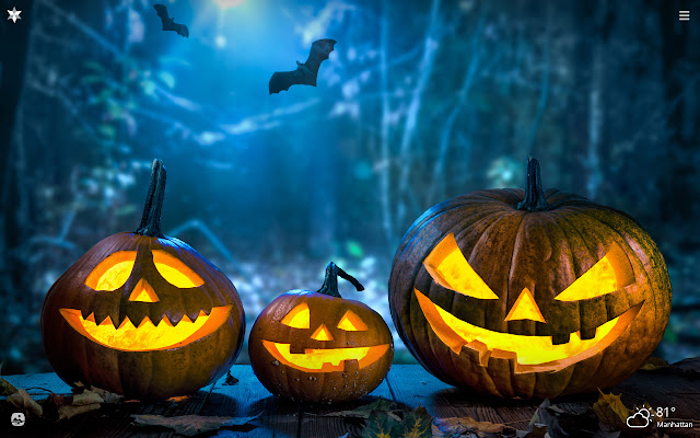 Halloween HD Wallpapers New Tab HD Wallpapers