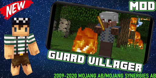 Mod Country Guard for MCPE