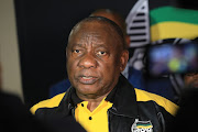 ANC President Cyril Ramaphosa. File photo.