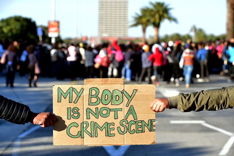 Academic activity at Nelson Mandela University was suspended on Monday morning as students protested against an alleged rape on campus at the weekend. 6 August 2018