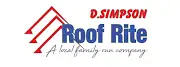 D.Simpson Roof Rite Logo