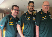 Harry Wiggins, Jarrod Page and Howard Rayner (left to right) will be hoping for lots of seven-letter words and triple word scores as they represent South Africa in the Scrabble world championships presently happening in Goa, India.