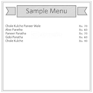 Ravi Paratha Kulcha menu 1