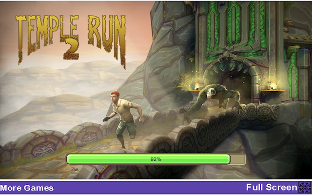 Temple Run 2 on Chrome Preview image 1