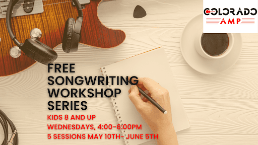 Colorado AMP Offers Free Songwriting Workshop Series for Kids