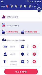 TRAVELSPICE ® Quote Your Own Hotel Price(圖2)-速報App