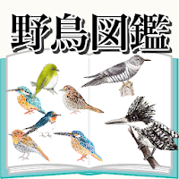 野鳥図鑑 無料〜バードウォッチング×図鑑アプリ 無料×フクロウ×はやぶさ×鳥獣×バードライフ〜