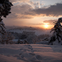 Risveglio con neve di 