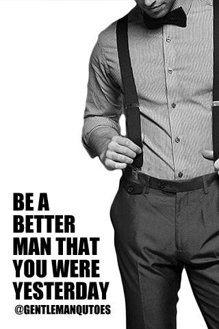 Inspirational Gentleman Quotes