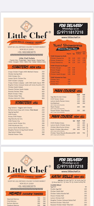 Little China Cuisine menu 7