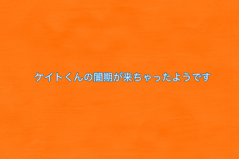 ケイトがリスカをする話