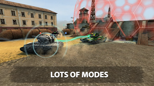 Tanki Online - PvP shooter APK MOD screenshots 2
