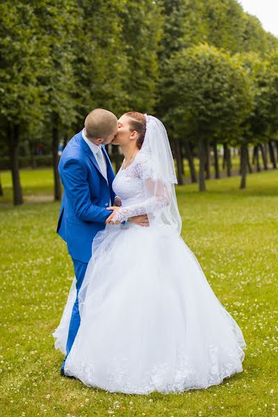 Wedding photographer Anastasiya Kryuchkova (nkryuchkova). Photo of 27 July 2016