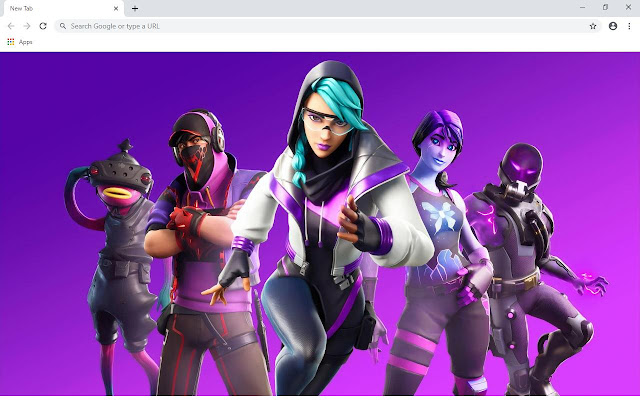 Fortnite Battle Pass Wallpapers and New Tab