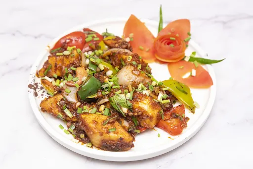 Kolkata Style Chilli Paneer