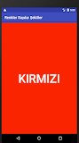 Kolayca Öğreniyorum Renkler, Şekiller ve