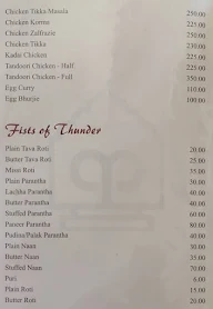 Paqwaan- Hotel Ashish Palace menu 6