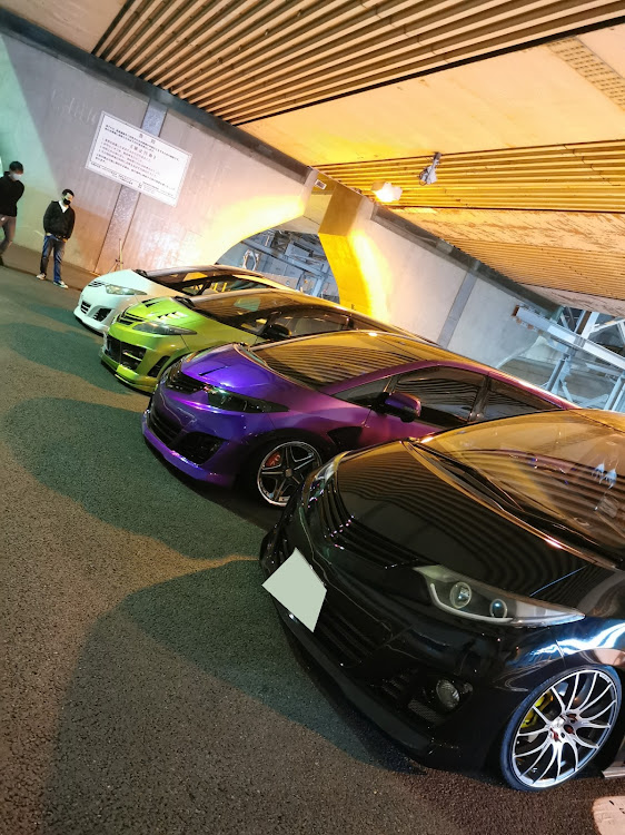 エスティマの新倉PA・変態呼び出し❤w・色、仕様被らない・エスティマ4台に関するカスタム事例の投稿画像4枚目
