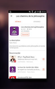  CastBox - Audio gratuit – Vignette de la capture d'écran  