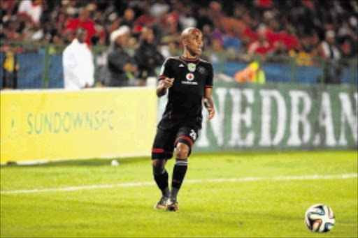 WANTED?: Oupa Manyisa of Pirates PHOTO: ANTONIO MUCHAVE