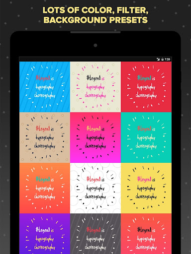ดาวน์โหลด Legend - เคลื่อนไหว ข้อความ ใน วิดีโอ รุ่น 1.2.6 สำหรับ Android