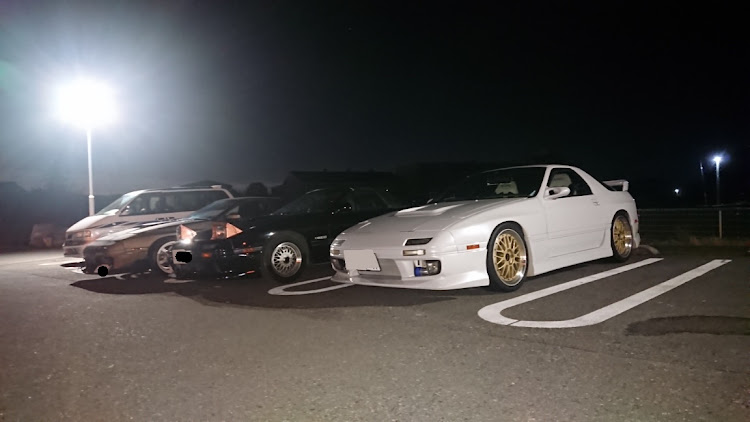 RX-7のリトラミーティング・川越・小江戸川越・オープン馬鹿🤣・オールドタイマーに関するカスタム事例の投稿画像1枚目
