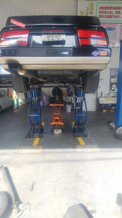 フェアレディZのDIY・クラッチ交換に関するカスタム事例の投稿画像1枚目