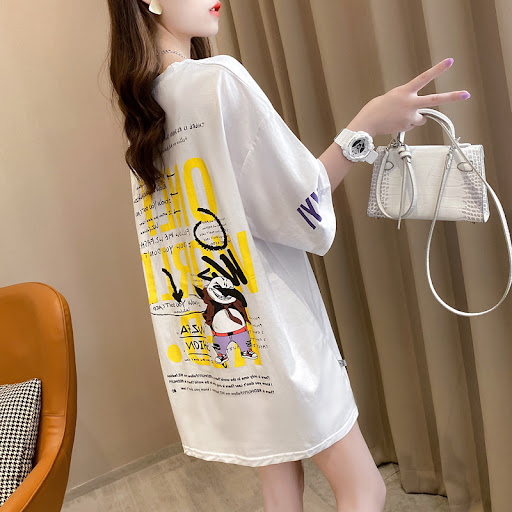 Title 6, Womens Summer Short Sleeve T-Shirt with Fun Ca...
