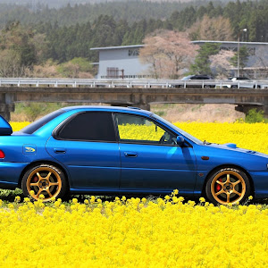 インプレッサ WRX STI GC8