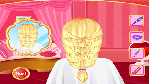 無料休闲Appの完璧な女の子の三つ編み|記事Game