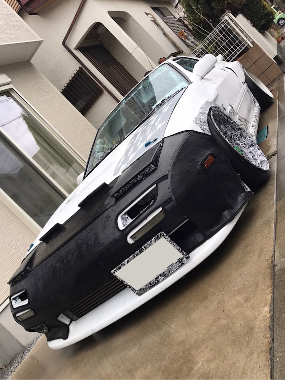 RX-7のカッコイイFC保存会・FC3S・広げようハの字の輪に関するカスタム事例の投稿画像5枚目