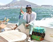 Somizi Mhlongo doesn't give a hoot about what people think anymore. 