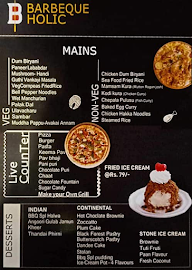 Barbeque Holic menu 3
