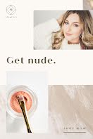 Get Nude Cosmetics - Pinterest Pin item