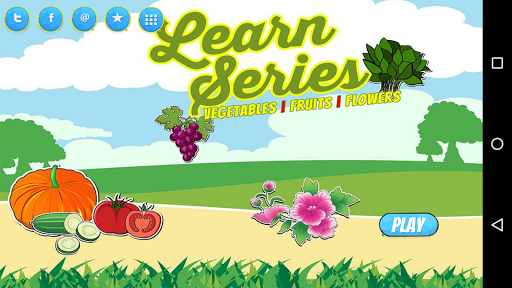 Vegetable, Fruits and Flowers