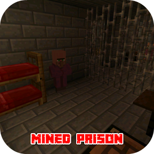 Prison Escape Map for MCPE  Icon