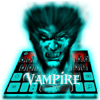 Bloody Vampire Horror Keyboard Theme