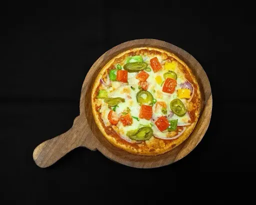 Mexican Veggie Delight Pizza.