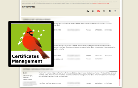 Ecocert Certificates Manager Preview image 0