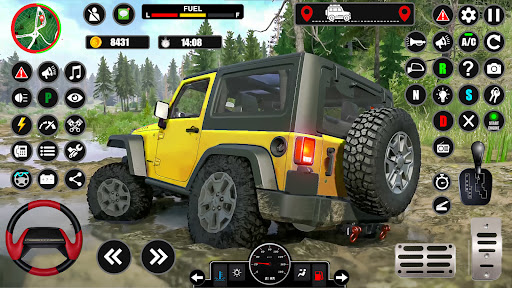 Screenshot SUV OffRoad Jeep Driving Games