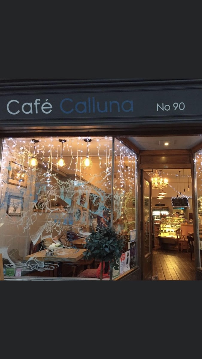 Gluten-Free at Cafe Calluna