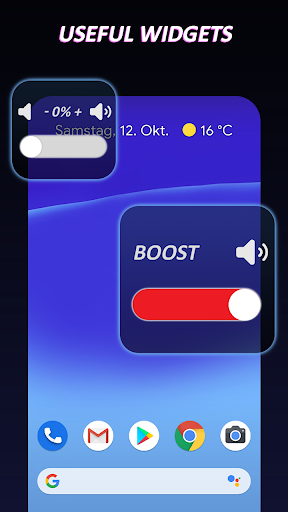 Screenshot Volume BoostUp+