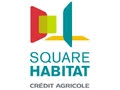 logo de l'agence CHAMPAGNE BOURGOGNE SQUARE HABITAT VILLEUVEUVE