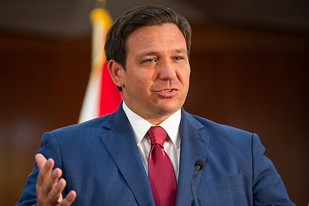 Florida governor Ron DeSantis.