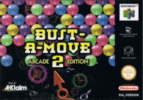 Bust-A-Move 2: Arcade Edition