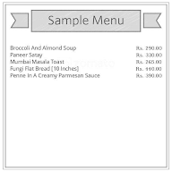 Green Theory Restaurant And Cafe menu 8