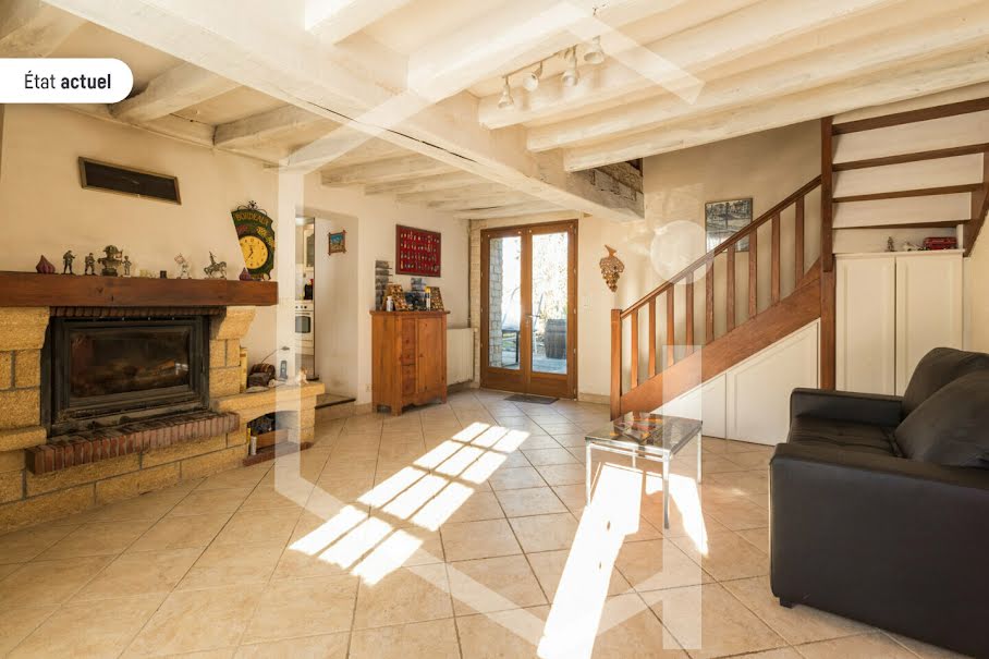 Vente maison 5 pièces 140 m² à Thauvenay (18300), 136 000 €