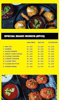 Momo Magic Cafe menu 5