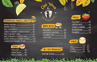 S.K. Chai Wala menu 2